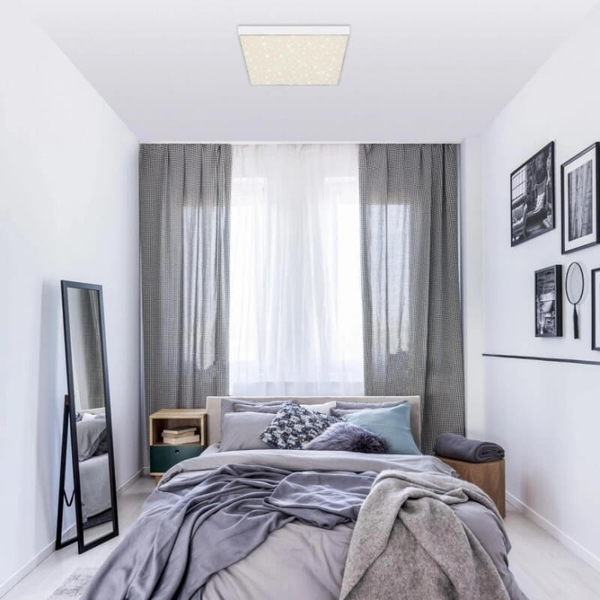 Lampa sufitowa Star Sky 7078-416 LED 21W 4000K efek gwiazd biały