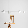 Regulowana lampa wisząca BOT 1046L Aldex reflektorki na listwie