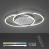 Lampa sufitowa z regulacją barwy YUKI biała 6025-55 3xLED 48W 2700-5000K CCT