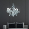 Wisząca lampa świecznikowa Luster R1170-00 RL Light cystals transparentna