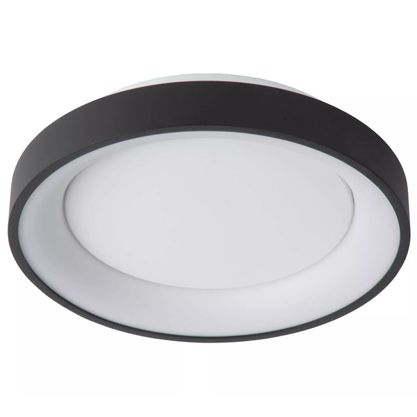 Okrągły plafon natynkowy Vidal lampa LED 20W 2700K do sypialni