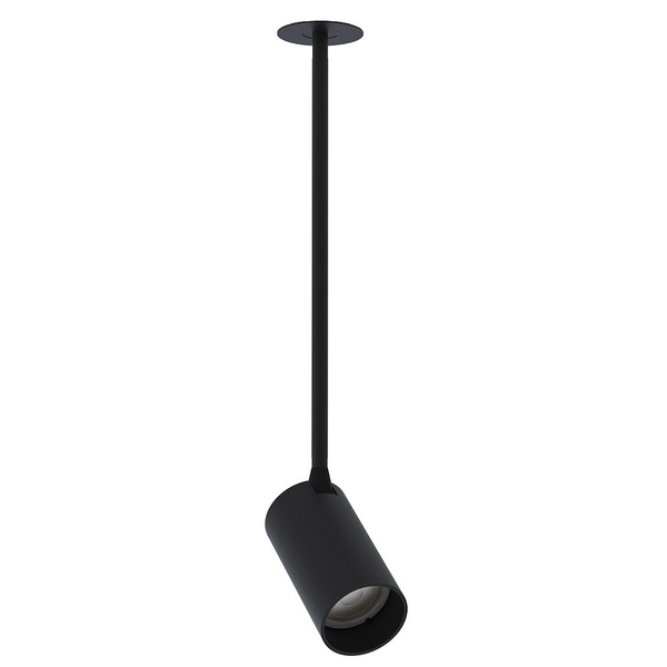 Podstropowa lampa ruchoma Mono 7738 minimalistyczny reflektor czarny