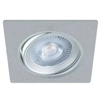 LAMPA sufitowa MONI 03228 Ideus kwadratowa OPRAWA wpust LED 5W 3000K regulowany srebrny