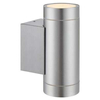 Zewnętrzna LAMPA ścienna PIPE 107917 Markslojd metalowa OPRAWA elewacyjna tuba outdoor IP44 aluminium