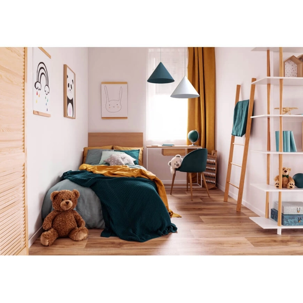 Lampa wisząca do pokoju dziecięcego Zenith 8003 Nowodvorski zielona