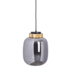 Wisząca lampa Boom 9969P/A Step LED 24W 3000K klosz szklany mosiądz dymiona