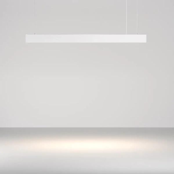 Lampa zwisająca belka Basis P051PL-36W2.7-6K-W LED 36W 2700-6000K biała