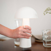 Lampka stojąca grzybek Fungi 108656 Markslojd IP44 metalowy biały