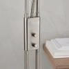 Podłogowa lampa do czytania Monaco MONACO-S.C. regulowana chrom