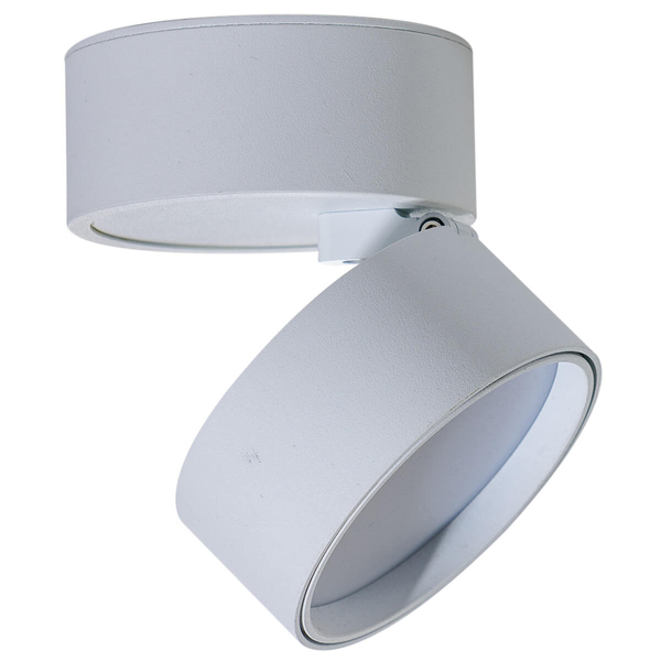 Okrągła lampa sufitowa Mona AZ4546 LED 18W 3000K do przedpokoju biała