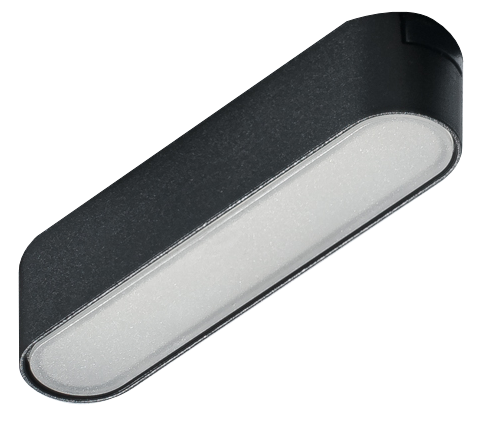 Lampa sufitowa Gamma Sangria Milky AZ5267 LED 6W do systemu 1-faz czarna