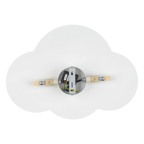 Kinkiet do pokoju dziecięcego chmura Cloud 4964 TK Lighting metalowy biały