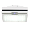 Elewacyjny kinkiet solarny MACAPA R23066101 LED 5W 4000K IP44 biały szary