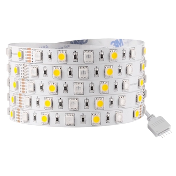 Taśma ledowa samoprzylepna 5m 323293 LED 23W RGBW 12V biała
