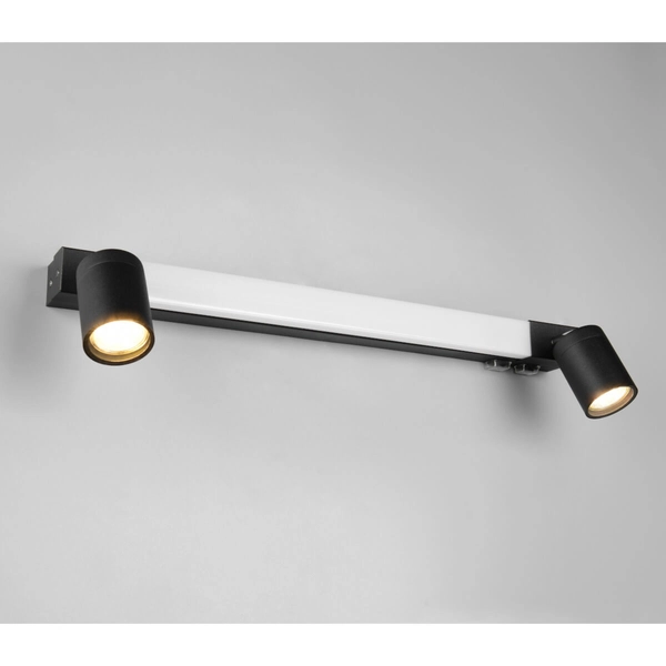 Lampa ścienna ENRICO 281470332 LED 6W 2300-4000K IP44 łazienkowa czarny