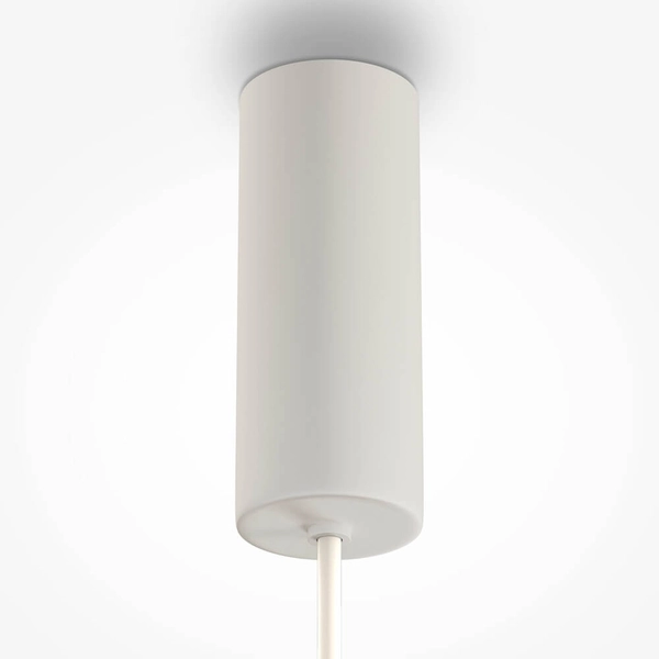 Lampa wisząca nad wyspę Gerhard MOD189PL-L18W3K1 LED 26W 3000K biała