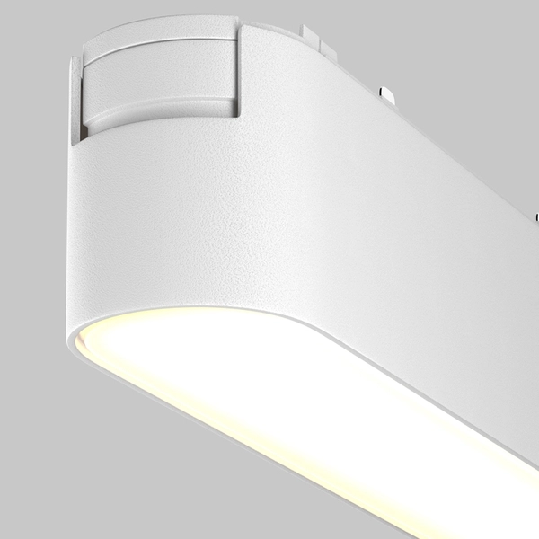 Lampa do szyny magnetyczna Basis TR080-1-6W3K-W LED 6W 3000K biała