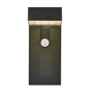 Elewacyjny kinkiet Alya 2118231003 LED 5W 3000K IP44 czarny