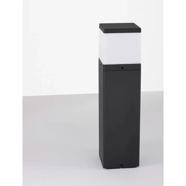 Nowoczesna lampa do ogrodu Ferron LE71469 stojąca pionowa szary