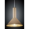 Wisząca lampa stożek VITRUM kaszmirowa 1xE27 nad stół 41544