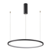 Lampa zwisająca Vinola PND-56135B-060RPP-BK-3KS4K-TRDIMM Italux LED 38W 3000-4000K czarna