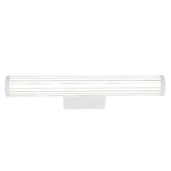 Ścienny kinkiet VENA LP-1010/1W-45 WH LED 8W CCT IP44 biały