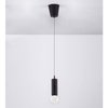 Wisząca lampa ze ściemniaczem BARBARA LE44549 LED 11W 3000K czarny
