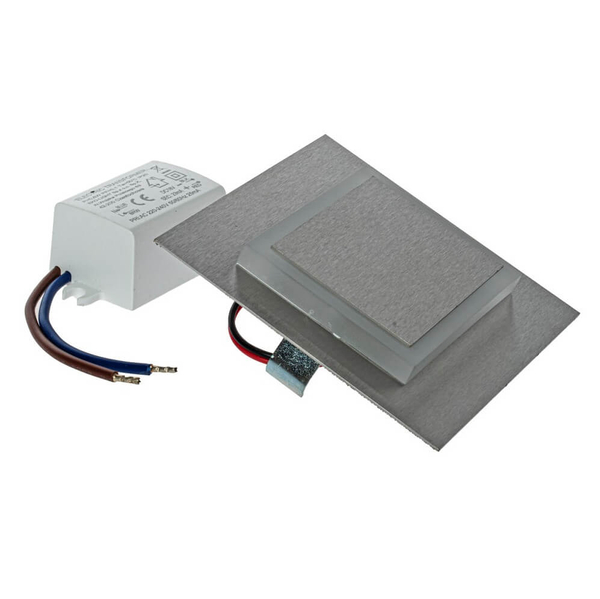 Lampa schodowa do holu Deco EKS0384 Eko-light LED 0,6W 4000K biały srebrny