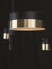 LAMPA sufitowa PUMA P0404 Maxlight loftowa OPRAWA metalowa LED 28W 3000K tuby czarne