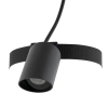 Przenośna lampa RUMI LED 11543 LED 7W 3000K IP54 czarny