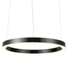 Pierścień powieszany Circle ST-8848-100 black Step LED 104W 3000K ring tytanowy