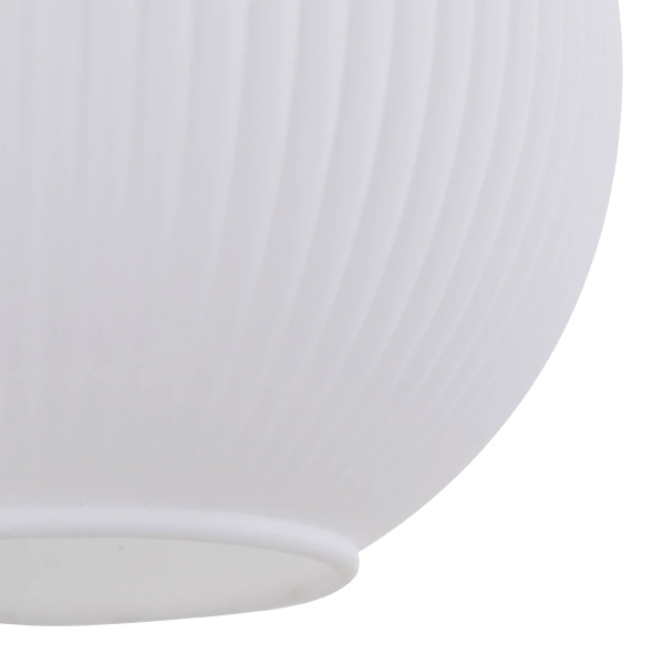 Lampa wisząca nad stołem Sophia Cognac 11590 kule biały złoty