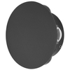 Minimalistyczny kinkiet Macba OWL-6031-6-3K Italux LED 6W 3000K IP54 czarny