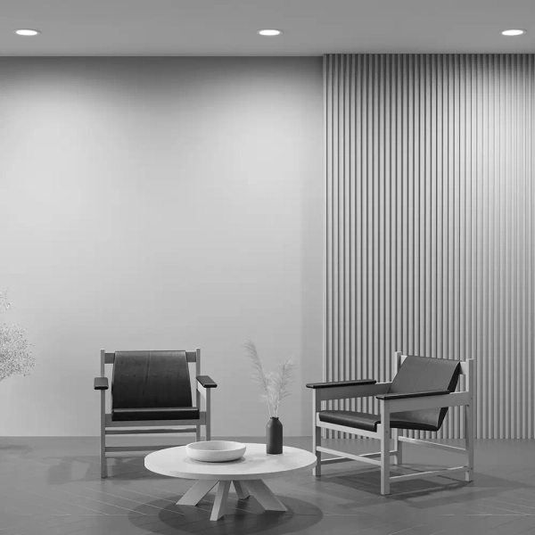 Sufitowa lampa wpust Stockton DL016-6-L12W LED 12W 3000-6000K IP44 biała