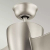Lampa LED z wiatrakiem Phree nikiel KLF-PHREE-56-BN 10W 4000K na pilot
