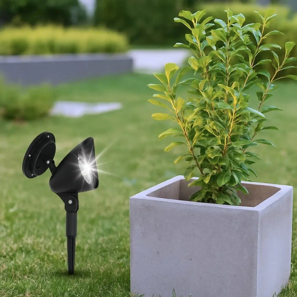 Lampa solarna wbijana w ziemie Joker EKO0600 LED 0,06W 4000K IP44 czarny