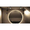 Natynkowa lampa sufitowa Onda C024CL-L12B4K LED 12W 4000K oczko czarne