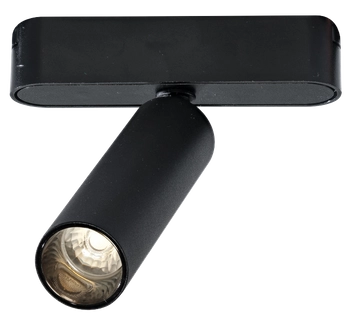 Lampa reflektorowa sufitowa Niko AZ5284 LED 7W do systemu 1-faz czarna