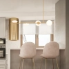 Kulista wisząca lampa 22062 LED 23W 3000M kule szklane złoty