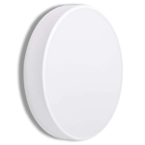 Plafon LAMPA sufitowa Cleo 137623692184 TEAM metalowa OPRAWA okrągła natynkowa biała