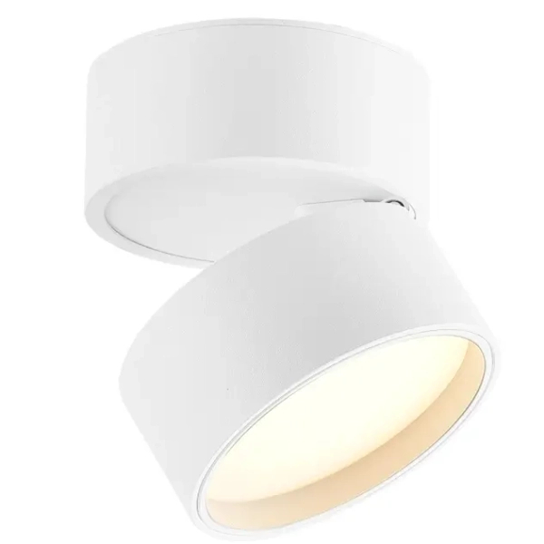 Spot lampa sufitowa ALIDOR MBD-W-18-120WW regulowana LED 18W 3000K biały