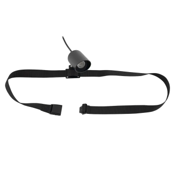 Przenośna lampa RUMI LED 11543 LED 7W 3000K IP54 czarny