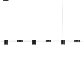 Lampa wisząca ORELVIO LE45435 LED 29W 2700-4000K ściemnialna czarna