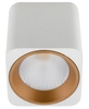 Zestaw downlight Tub C0156 + RC0155/C0156 GOLD Maxlight LED 7W 3000K biały pierścień złoty