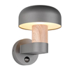 Zewnętrzna lampa ścienna FRASER 262569135 na elewację IP54 szara
