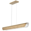 Podłużna lampa wisząca Arco HK-ARCO-LED-LP-117-HB LED 43W 3000K mosiądz