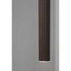 Wisząca lampa tuba Vico 2412103018 nad stół brązowa