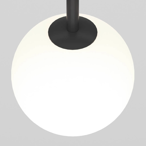 Magnetyczna lampa natynkowa Luna TR038-2-5W4K-1 LED 5W 4000K kula czarny