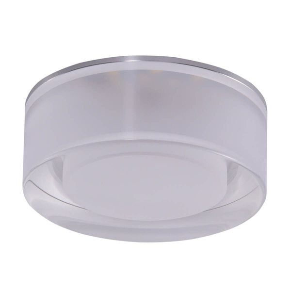 Wpuszczana lampa sufitowa Linz AZ2774 LED 5W 3000K chrom biała