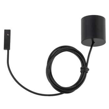 Moduł przewodzący zasilania zewnętrznego 1-faz 11740 natynkowy czarny